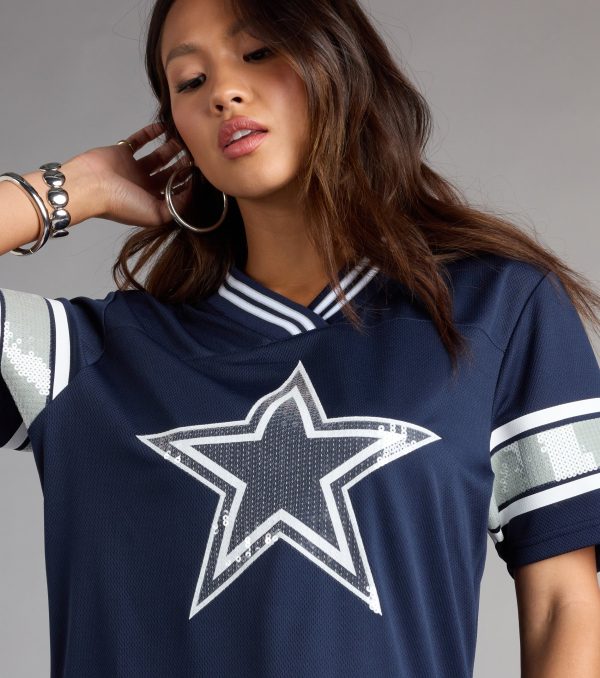 Ultra Game NFL Dallas Cowboys Top - Image 6