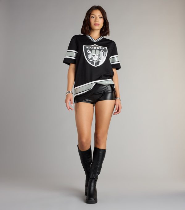 Ultra Game NFL Las Vegas Raiders Top - Image 3