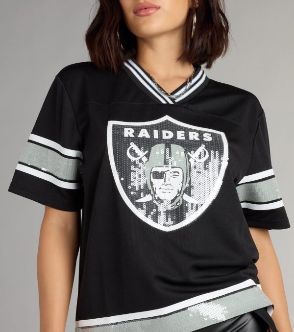 Ultra Game NFL Las Vegas Raiders Top - Image 4