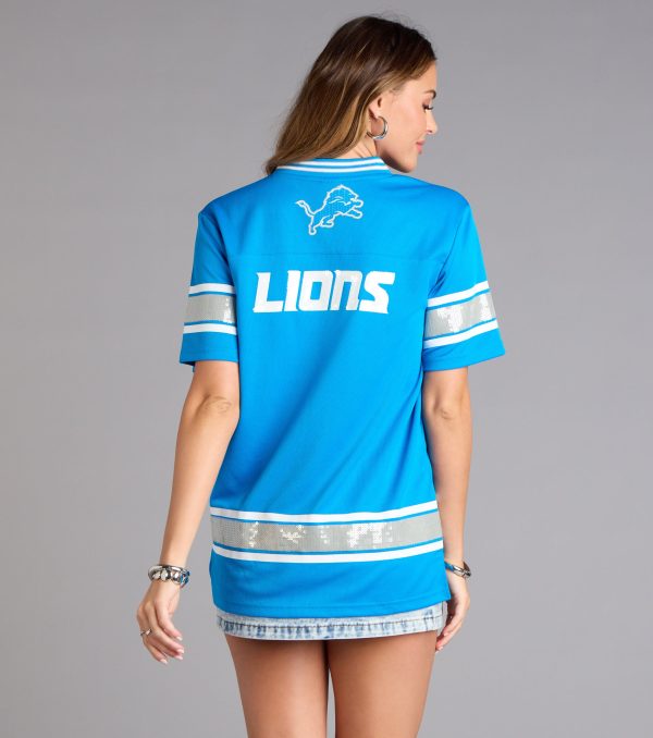 Ultra Game NFL Detroit Lions Top - Image 2
