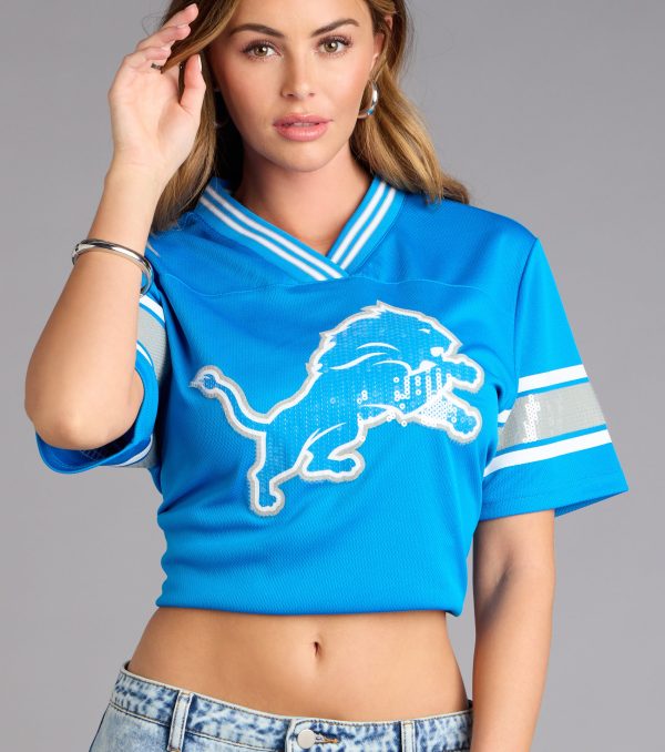 Ultra Game NFL Detroit Lions Top - Image 4