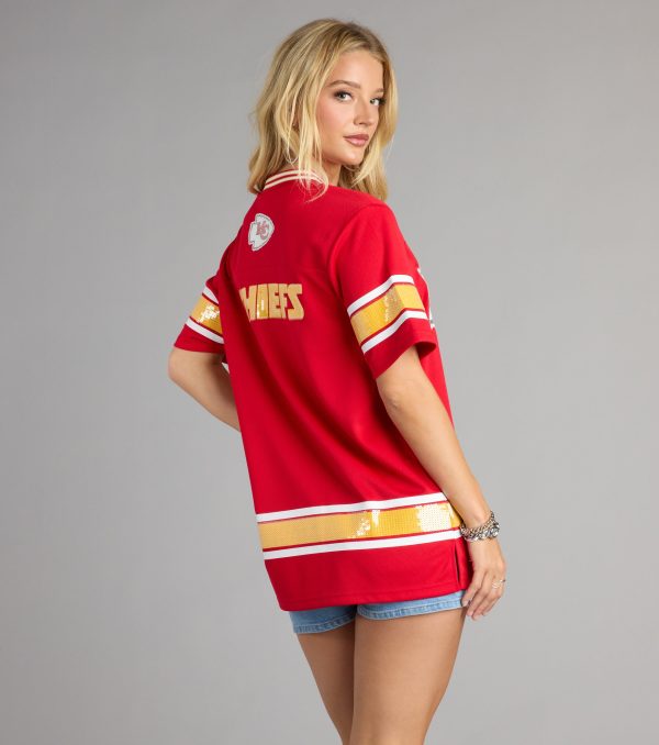 Ultra Game NFL Kansas City Chiefs Top - Image 3