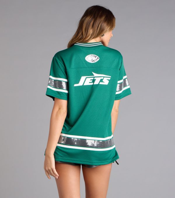 Ultra Game NFL New York Jets Top - Image 2
