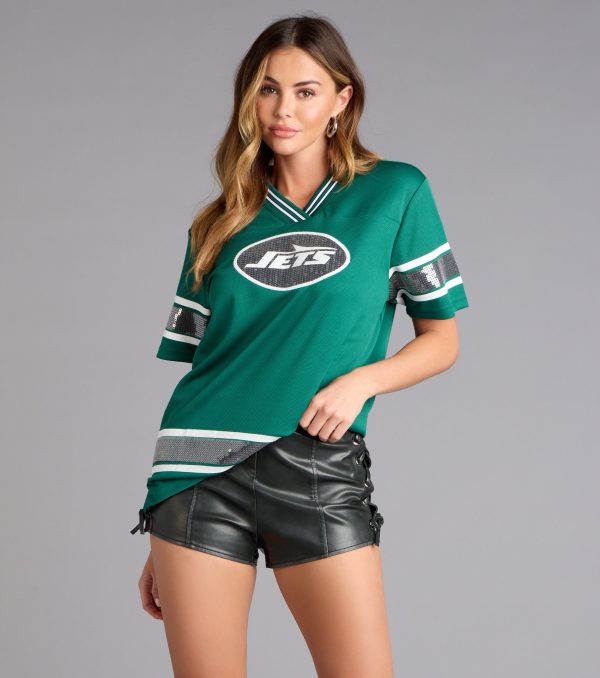 Ultra Game NFL New York Jets Top - Image 3