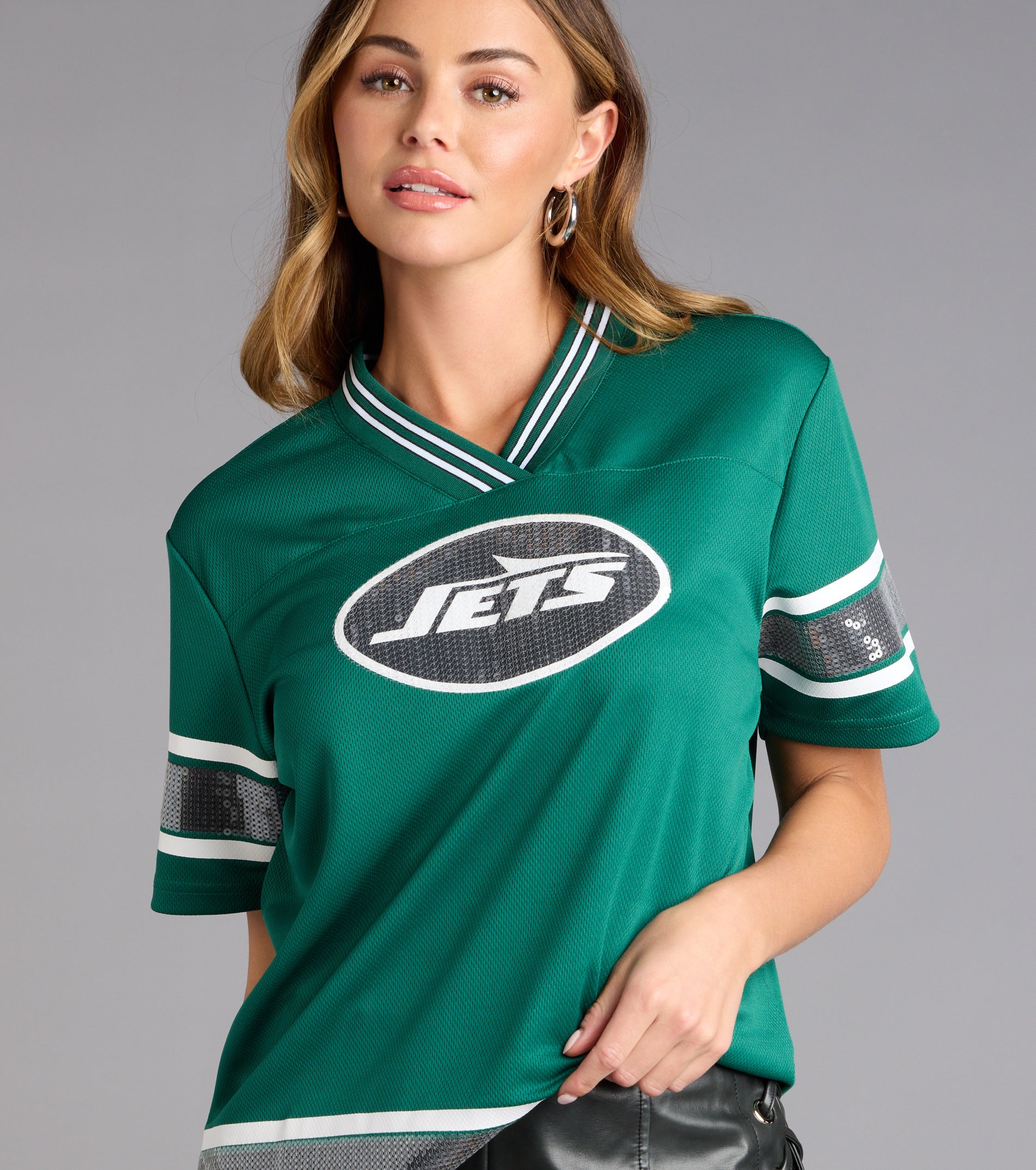 Ultra Game NFL New York Jets Top - Image 4