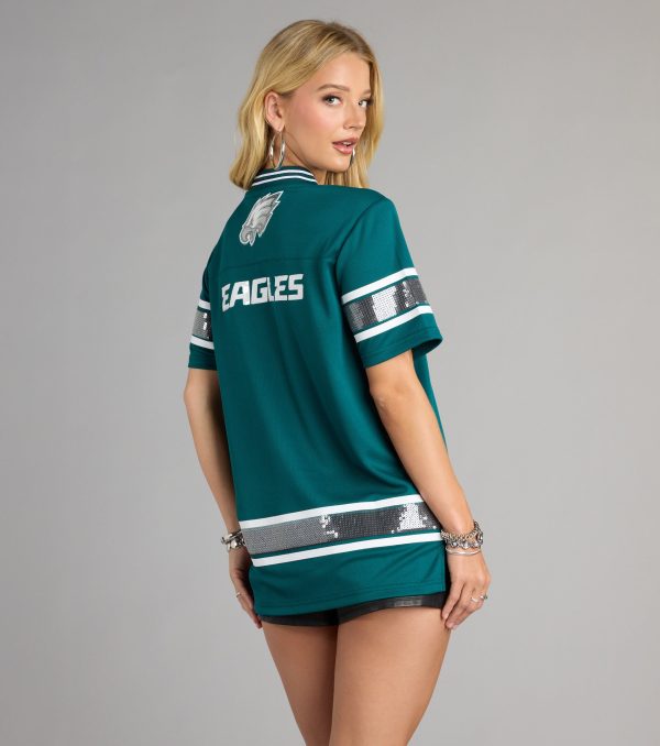 Ultra Game NFL Philadelphia Eagles Top - Image 2