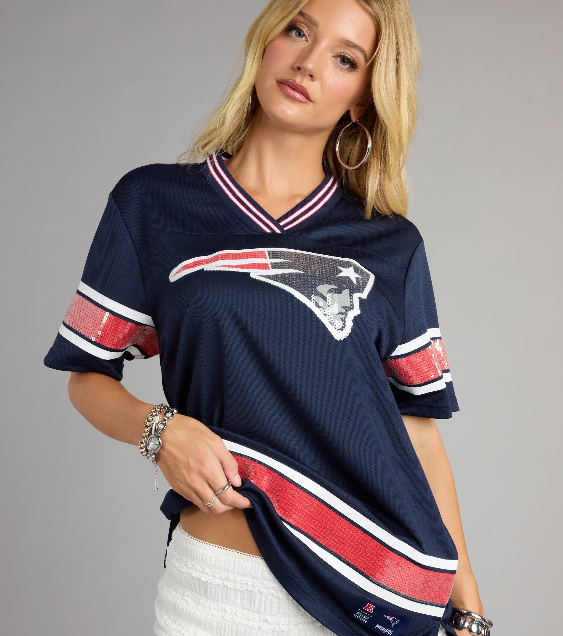 Ultra Game NFL New England Patriots Top - Image 4