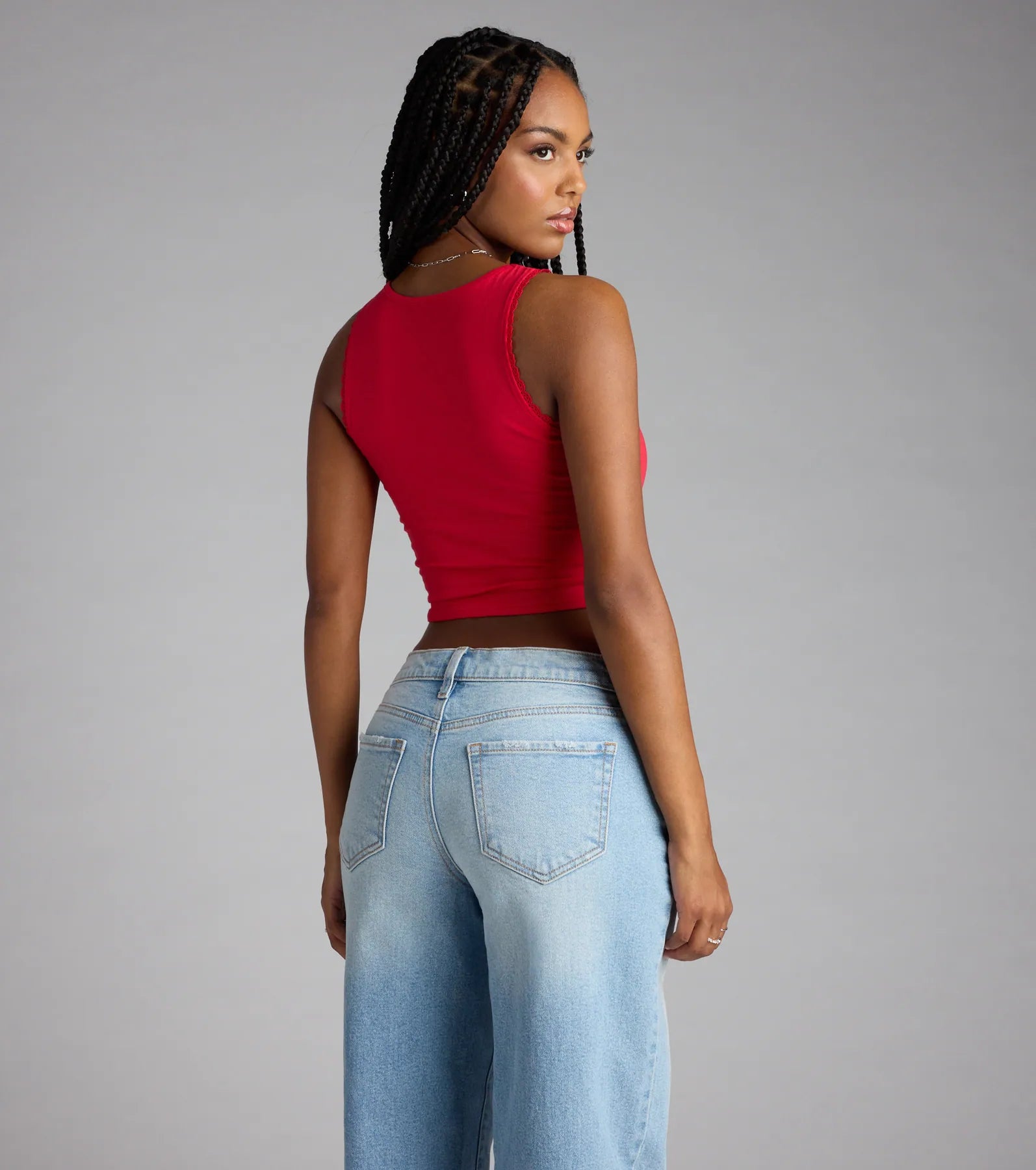 I Know I'm Your Favorite Graphic Tank Top - Image 2