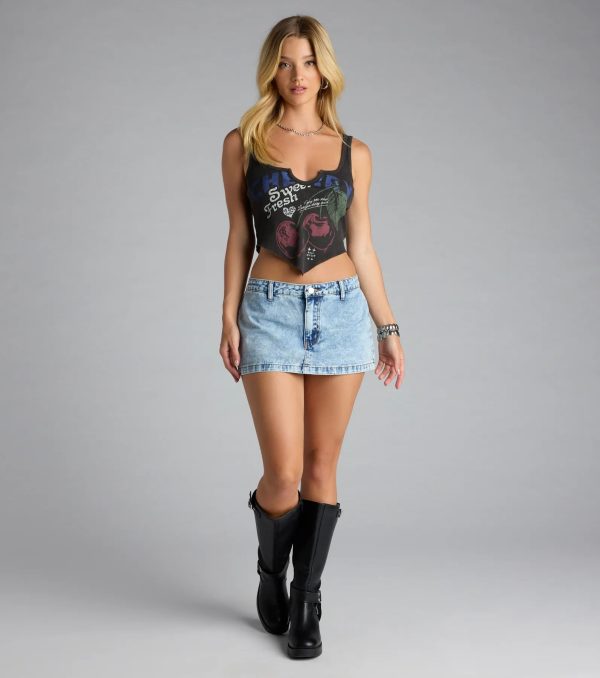 Sweet But Spicy Graphic Tank Top - Image 3