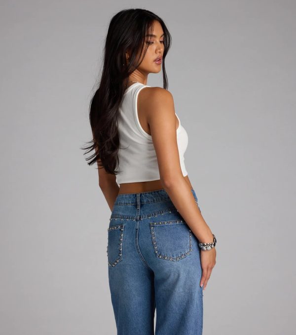 Tequila Made Me Do It Graphic Crop Top - Image 2