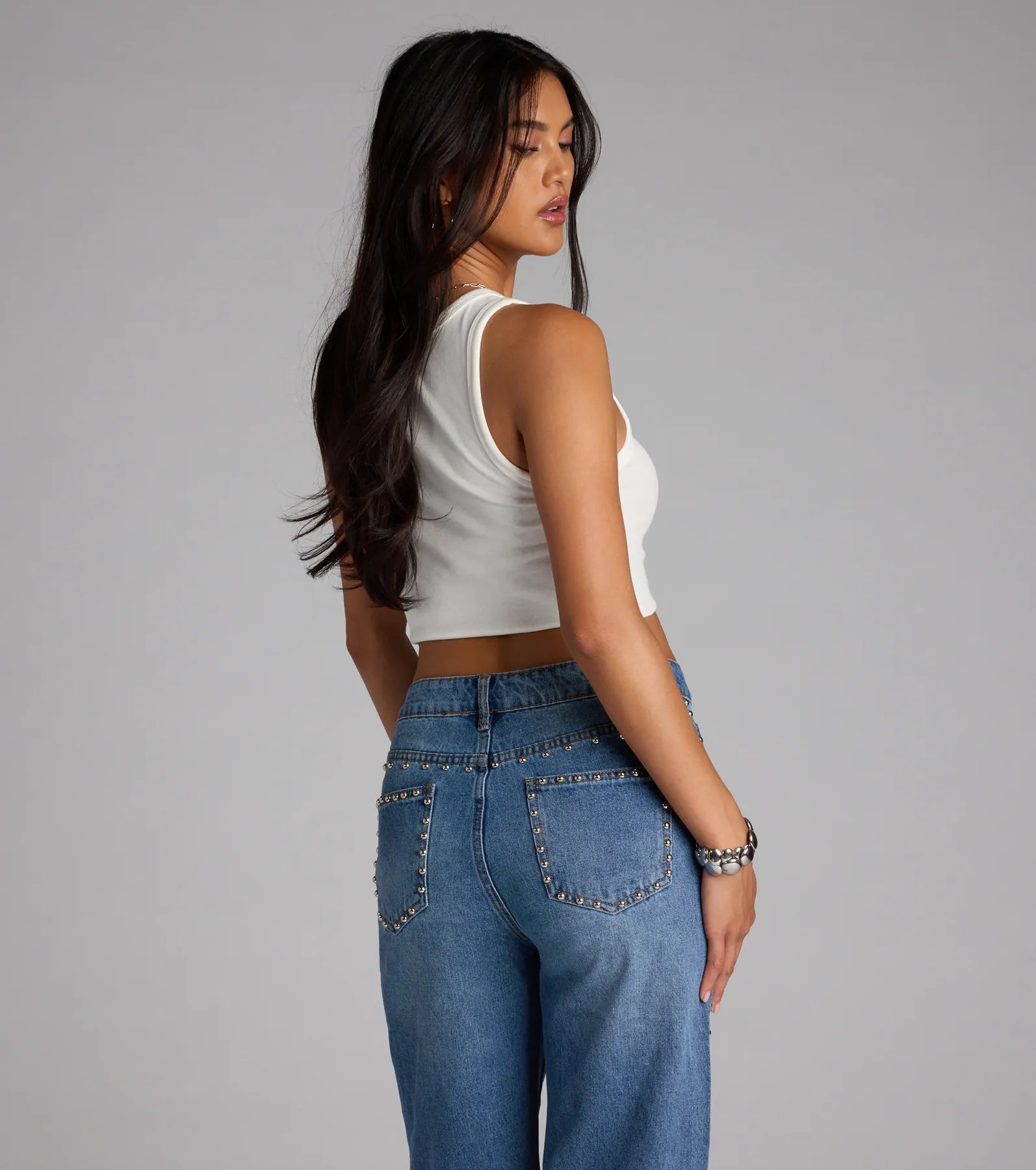 Tequila Made Me Do It Graphic Crop Top - Image 2