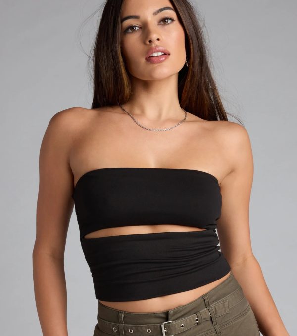 Ultra Trendy Cutout Tube Top - Image 8