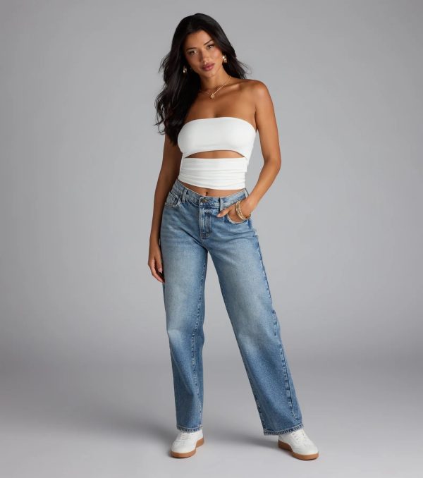 Ultra Trendy Cutout Tube Top - Image 3