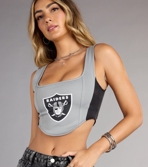Ultra Game NFL Flirt Las Vegas Raiders Tank Top - Image 4