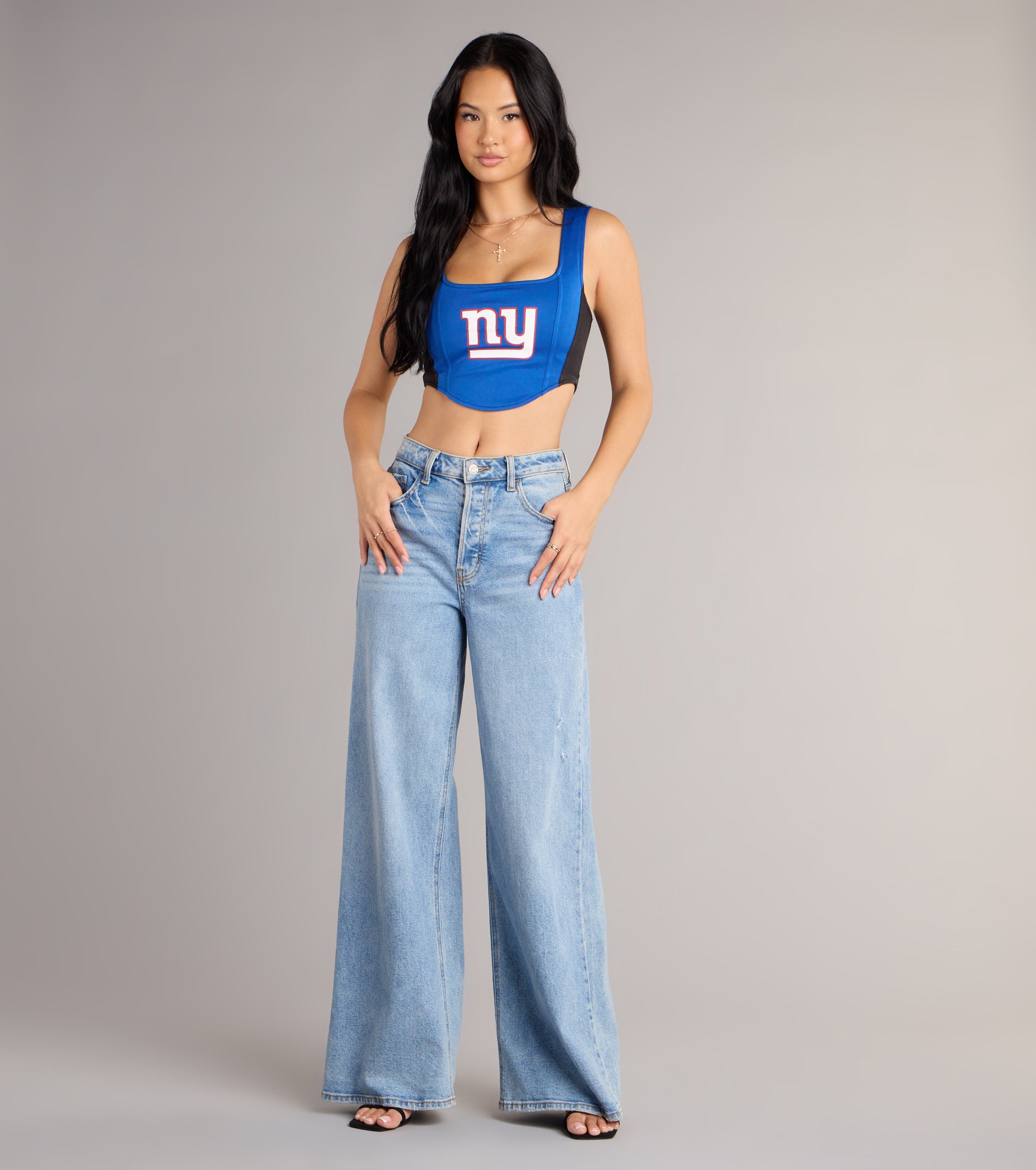 Ultra Game NFL New York Giants Tank Top - Image 3