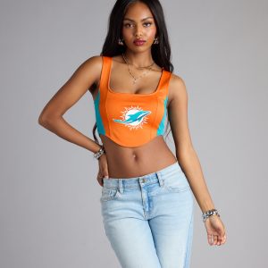 Ultra Game NFL Miami Dolphins Tank Top