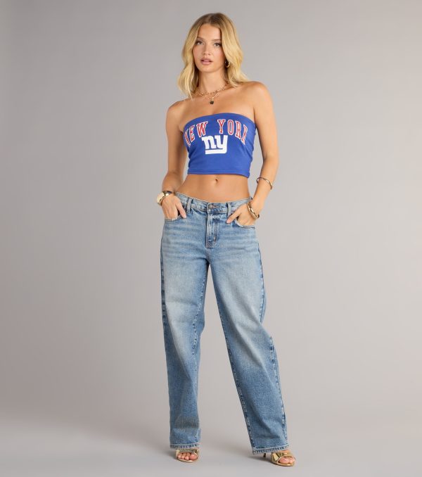 Ultra Game NFL New York Giants Tube Top - Image 3