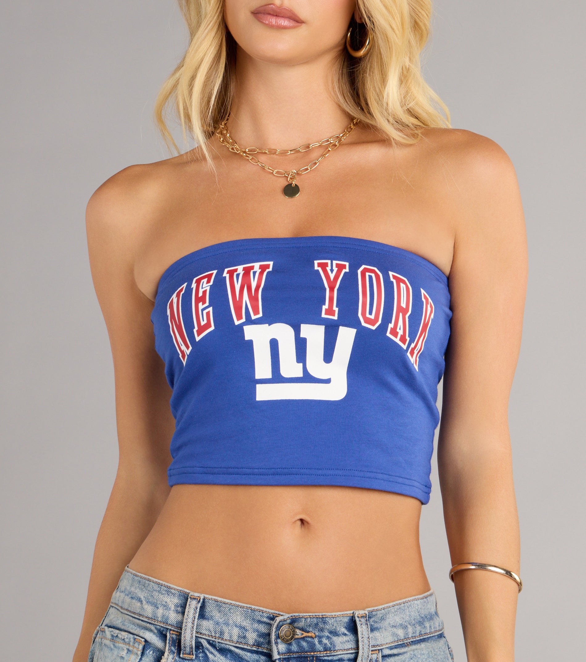 Ultra Game NFL New York Giants Tube Top - Image 4