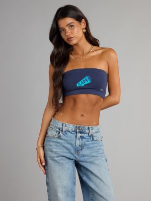 Louder For The ZLAM Girls Tube Top