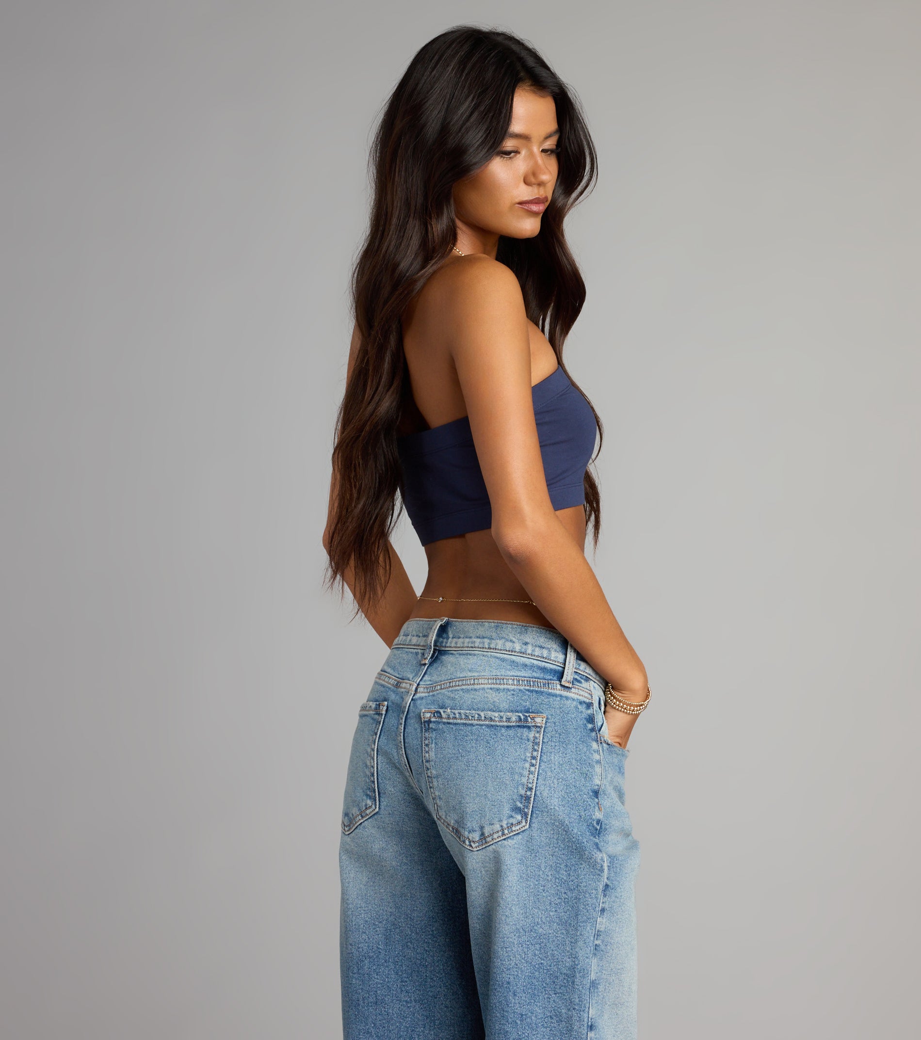 Louder For The ZLAM Girls Tube Top - Image 2