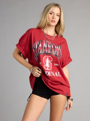 Chill Mode Stanford® Cardinal??Graphic Tee