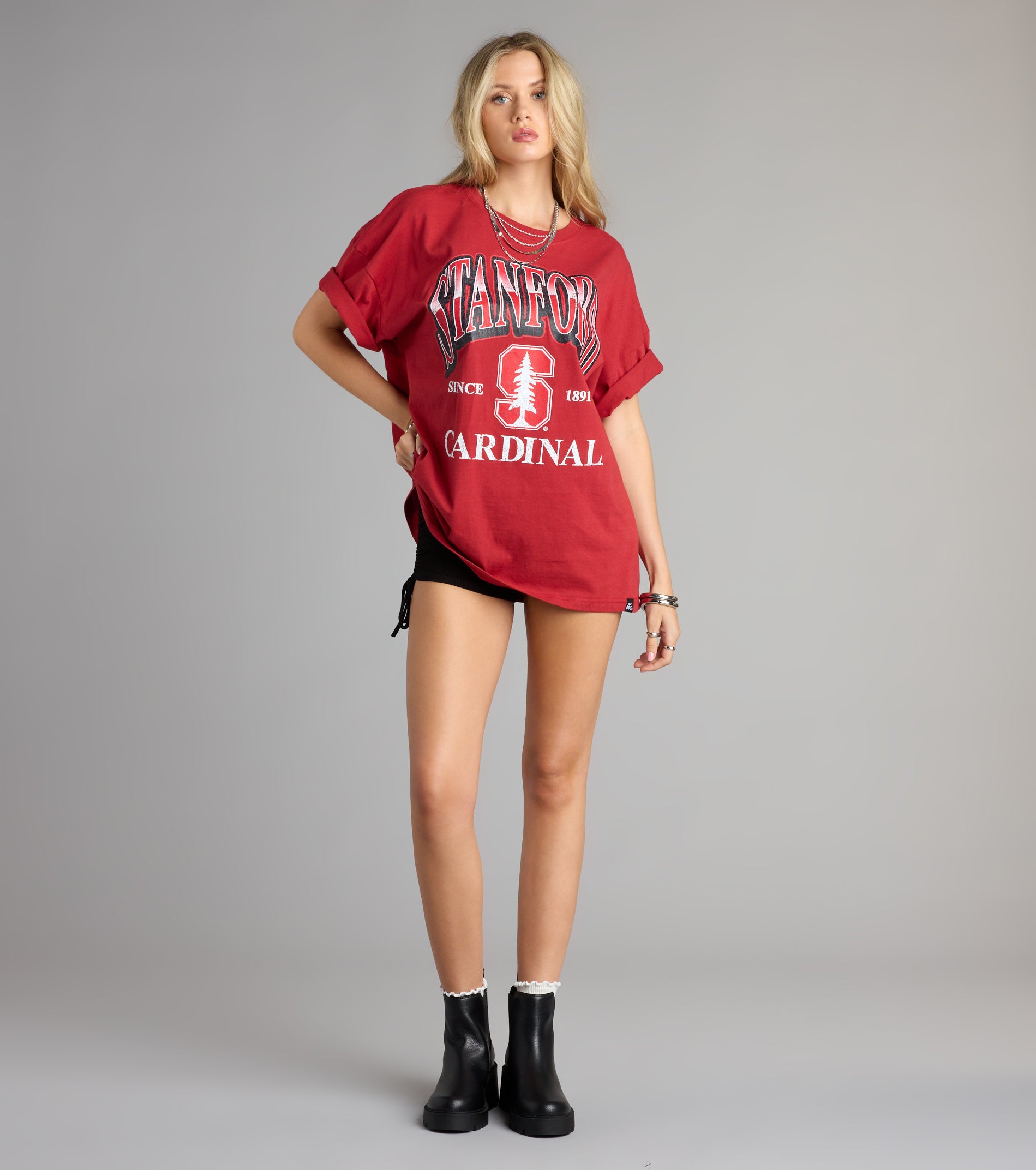 Chill Mode Stanford® Cardinal™ Graphic Tee - Image 3