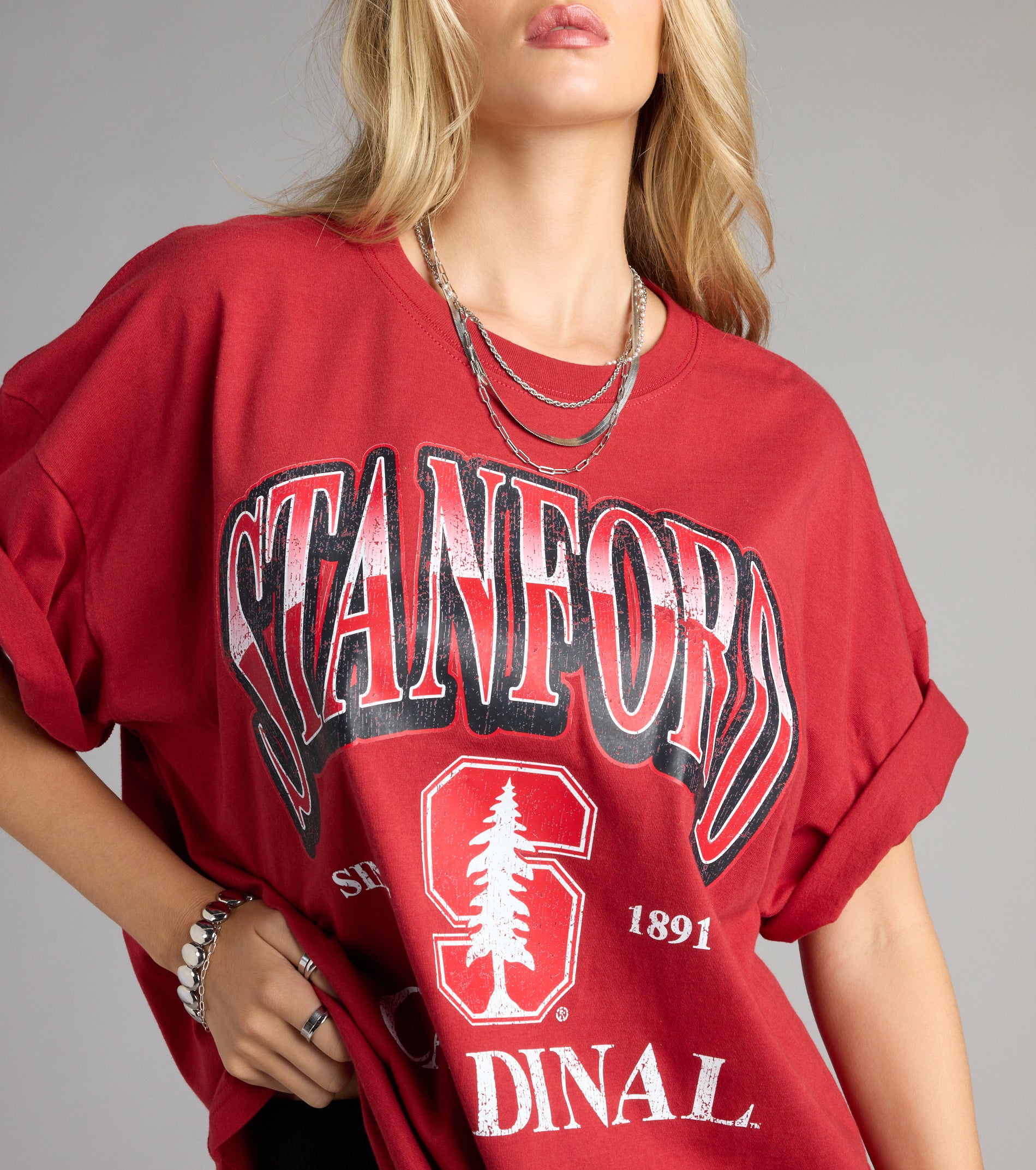 Chill Mode Stanford® Cardinal™ Graphic Tee - Image 4