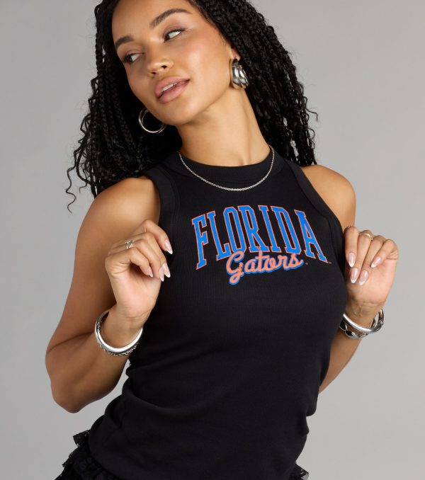 Varsity Vibes Florida™ Gators® Ribbed Tank Top - Image 4