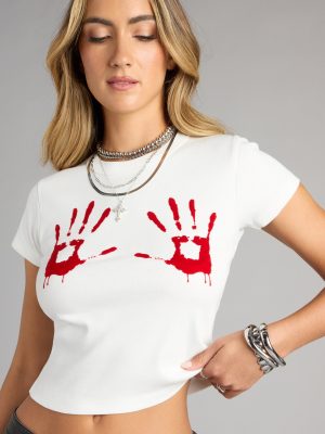 Hands On Graphic Baby Tee