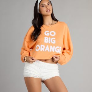 Game Day Glow Up Pullover Top