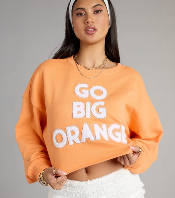 Game Day Glow Up Pullover Top - Image 4