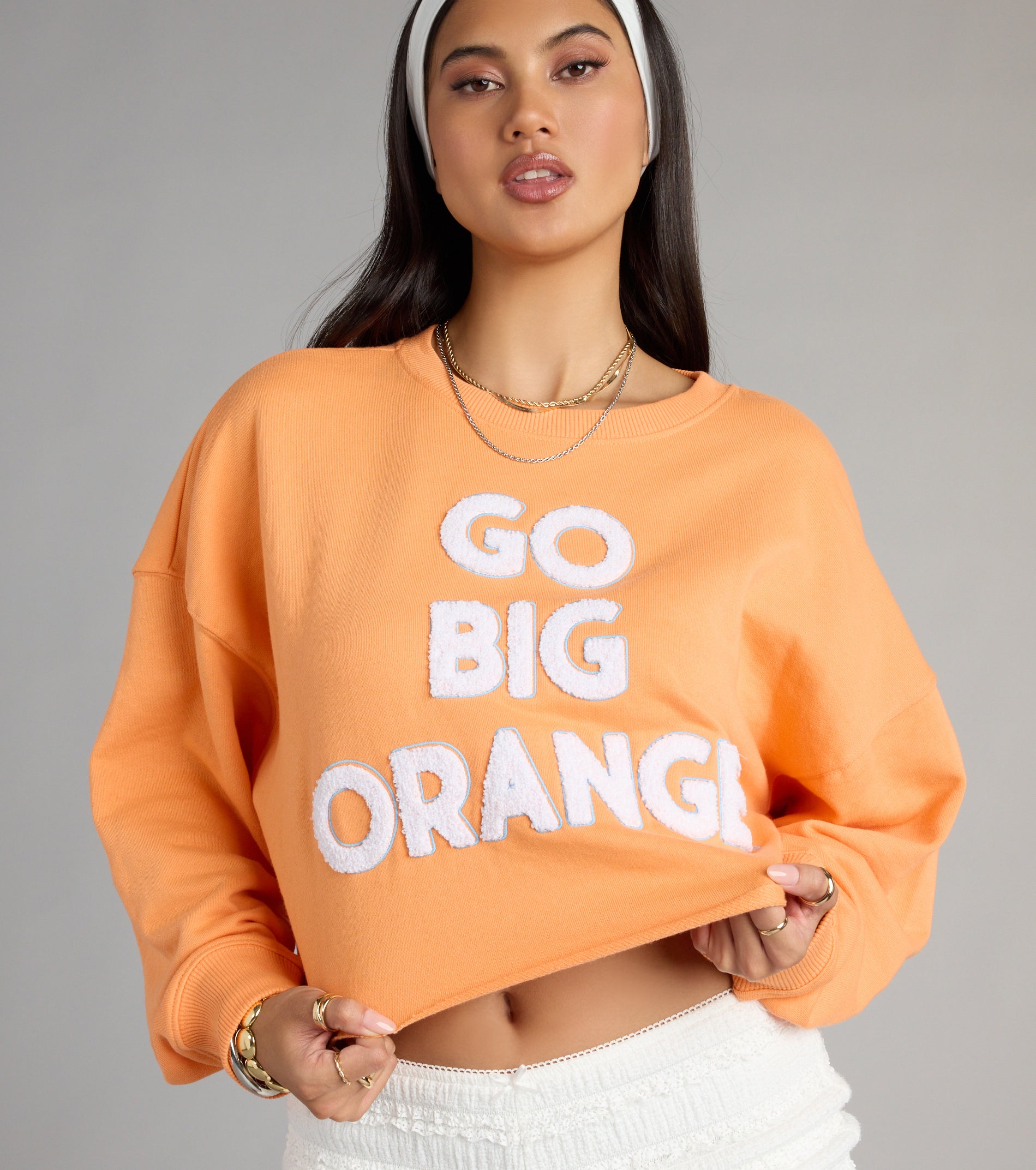 Game Day Glow Up Pullover Top - Image 4