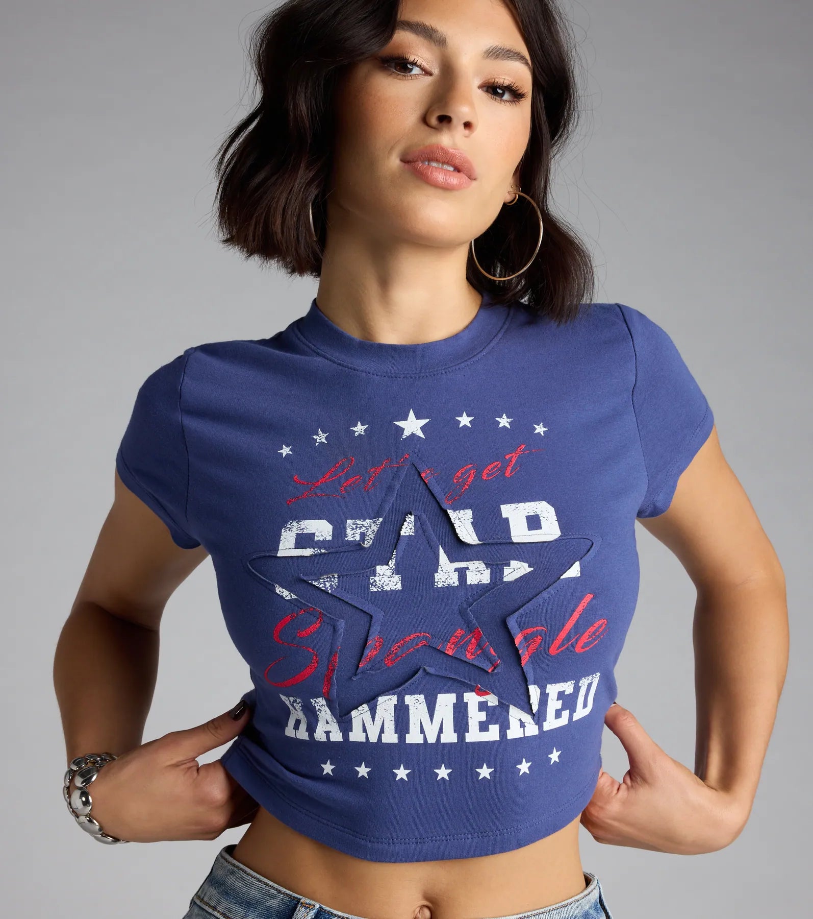 Star Spangled Graphic Tee - Image 3