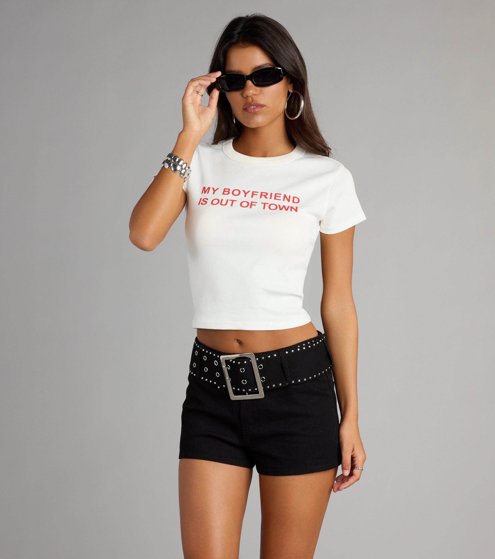 Out Of Town Graphic Tee - Image 4