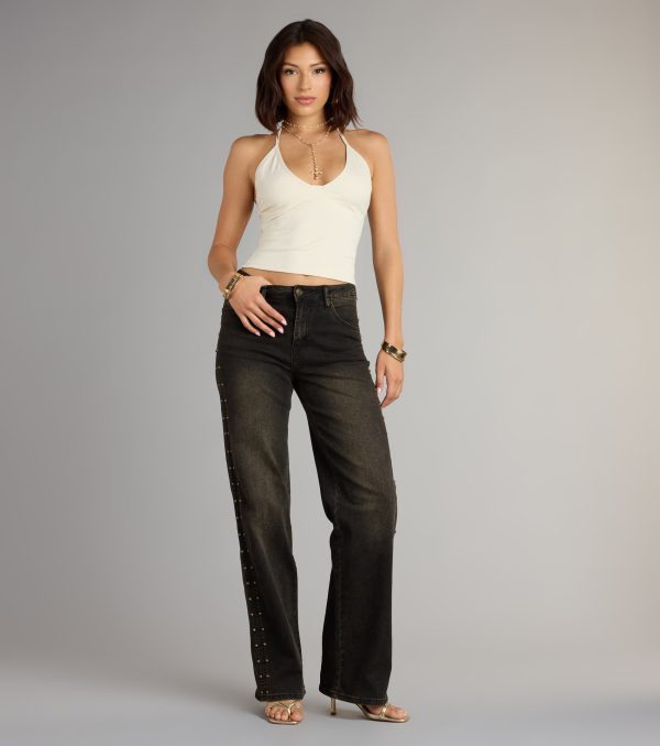 Everyday Essential Halter Crop Top - Image 7