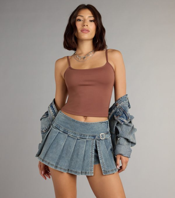 On Repeat Crop Tank Top - Image 5