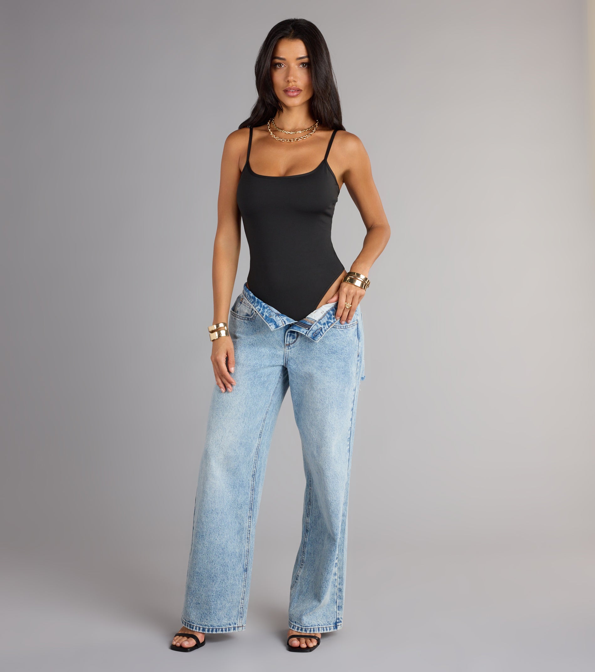 Forever Sleek Scoop Neck Bodysuit - Image 5