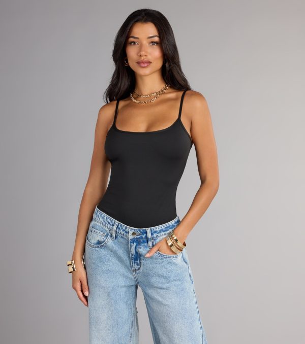 Forever Sleek Scoop Neck Bodysuit - Image 6