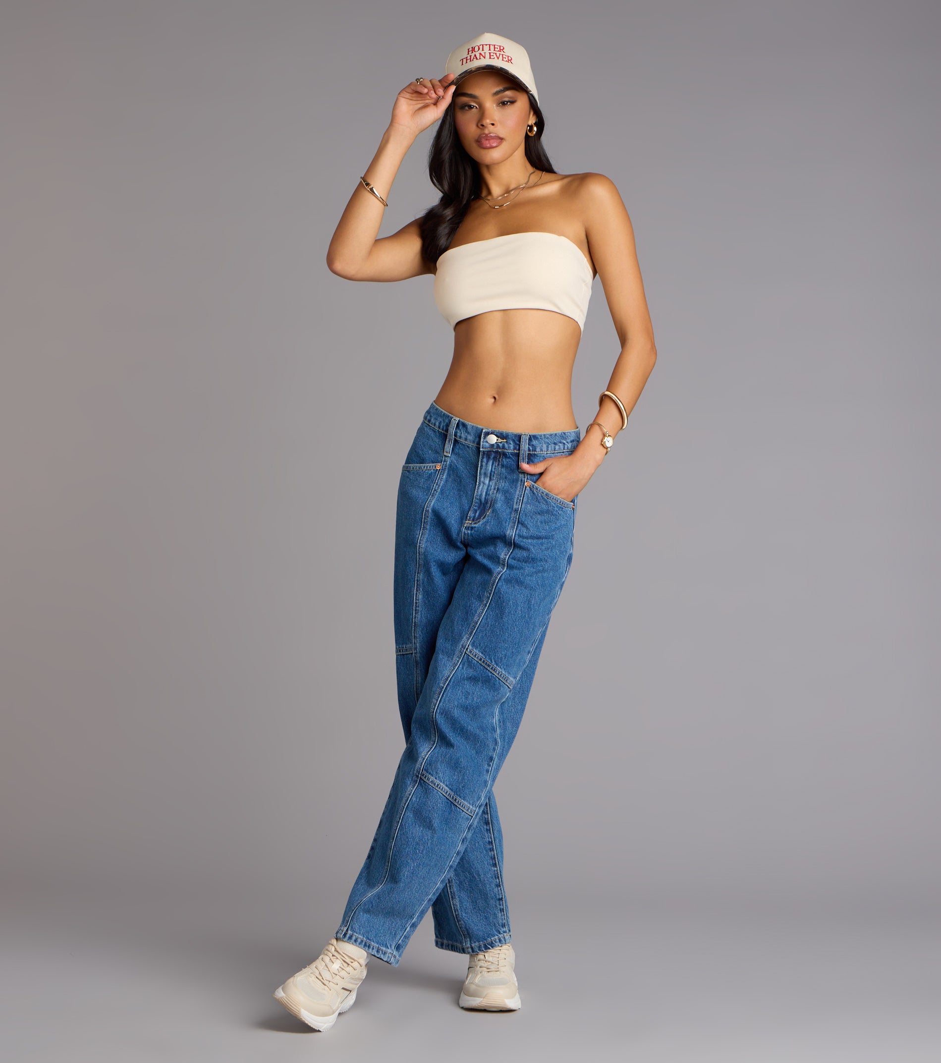 Cool Girl Classic Tube Bandeau Top - Image 3