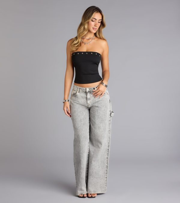 Edge Appeal Studded Tube Top - Image 4