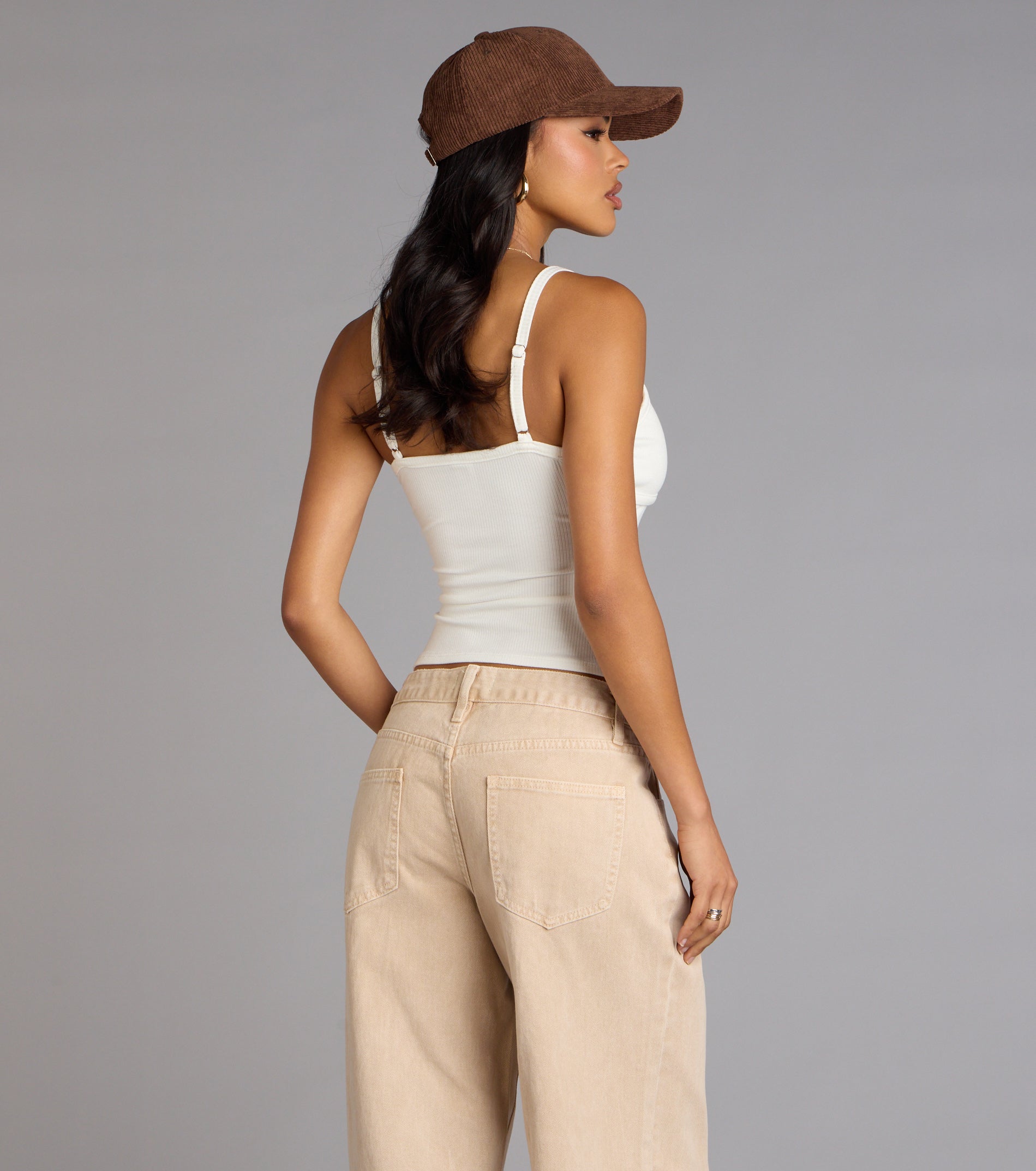 Sweet And Sleek Cutout Tank Top - Image 2