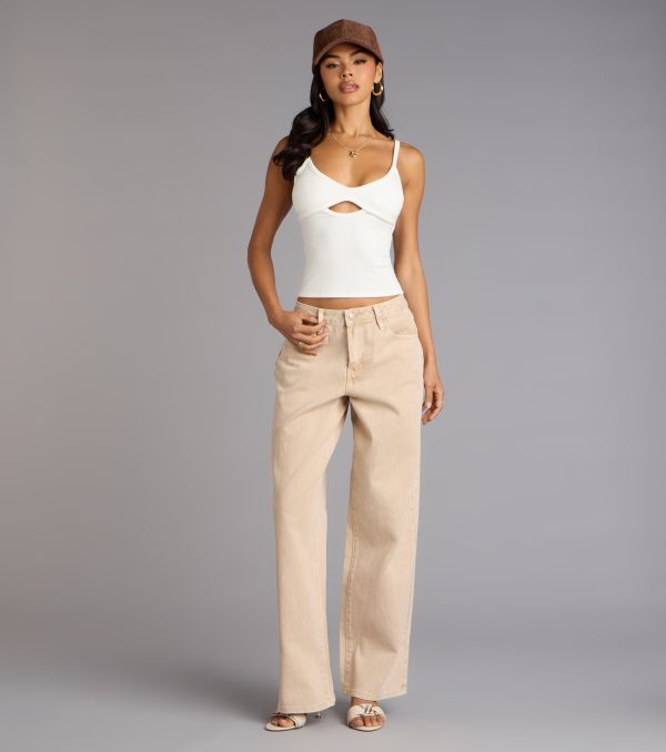 Sweet And Sleek Cutout Tank Top - Image 3