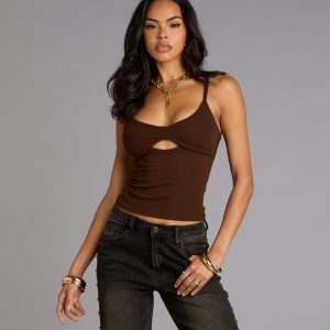 Peekaboo Moment Crop Top
