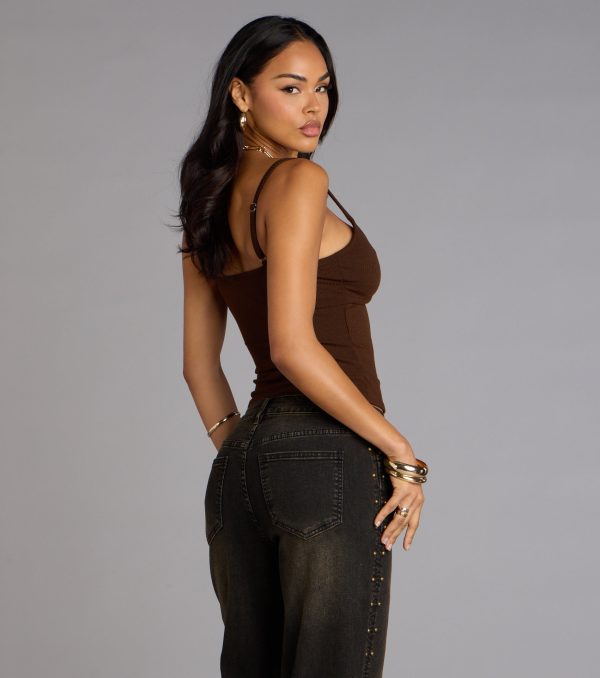 Peekaboo Moment Crop Top - Image 2