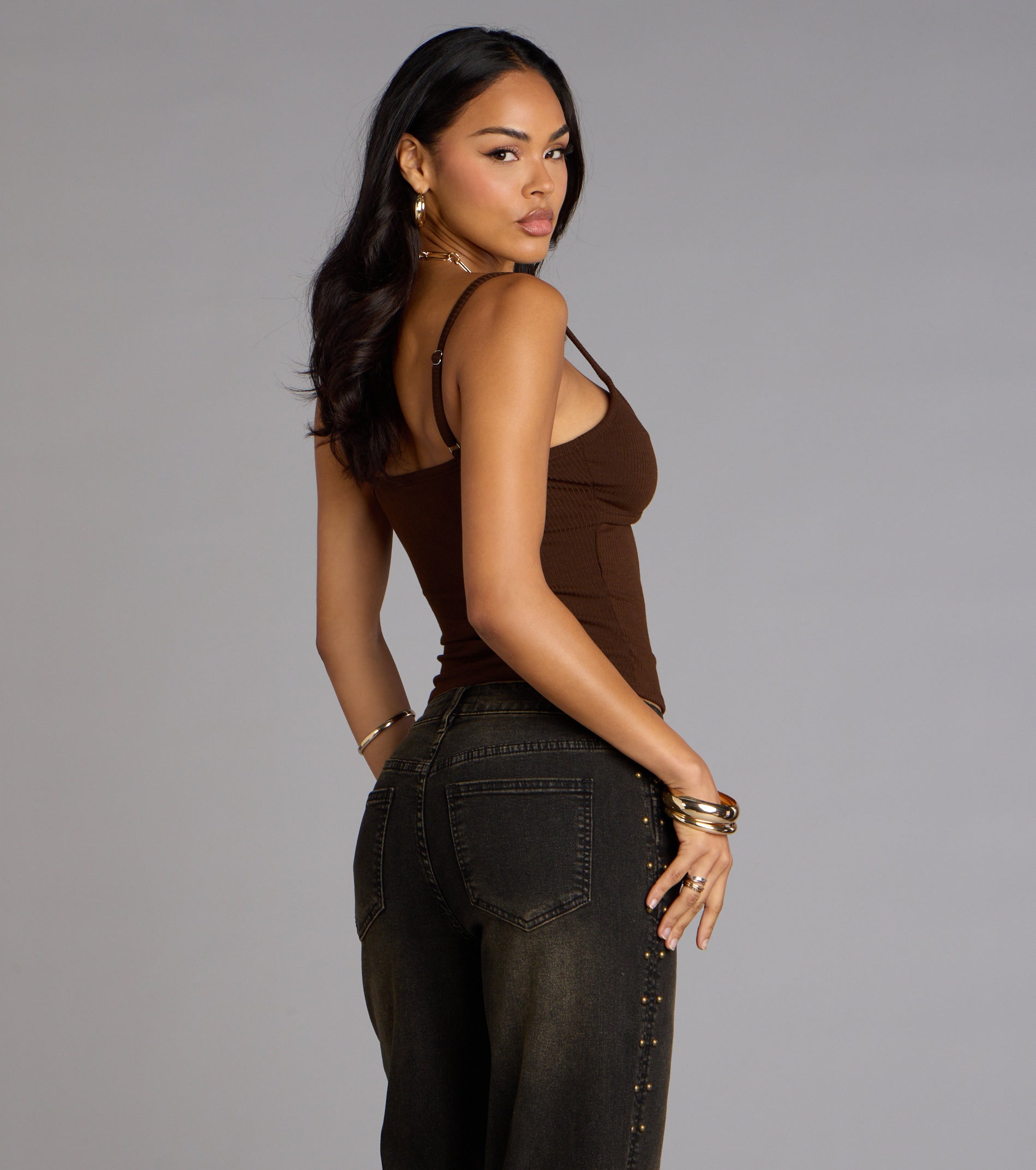 Peekaboo Moment Crop Top - Image 2