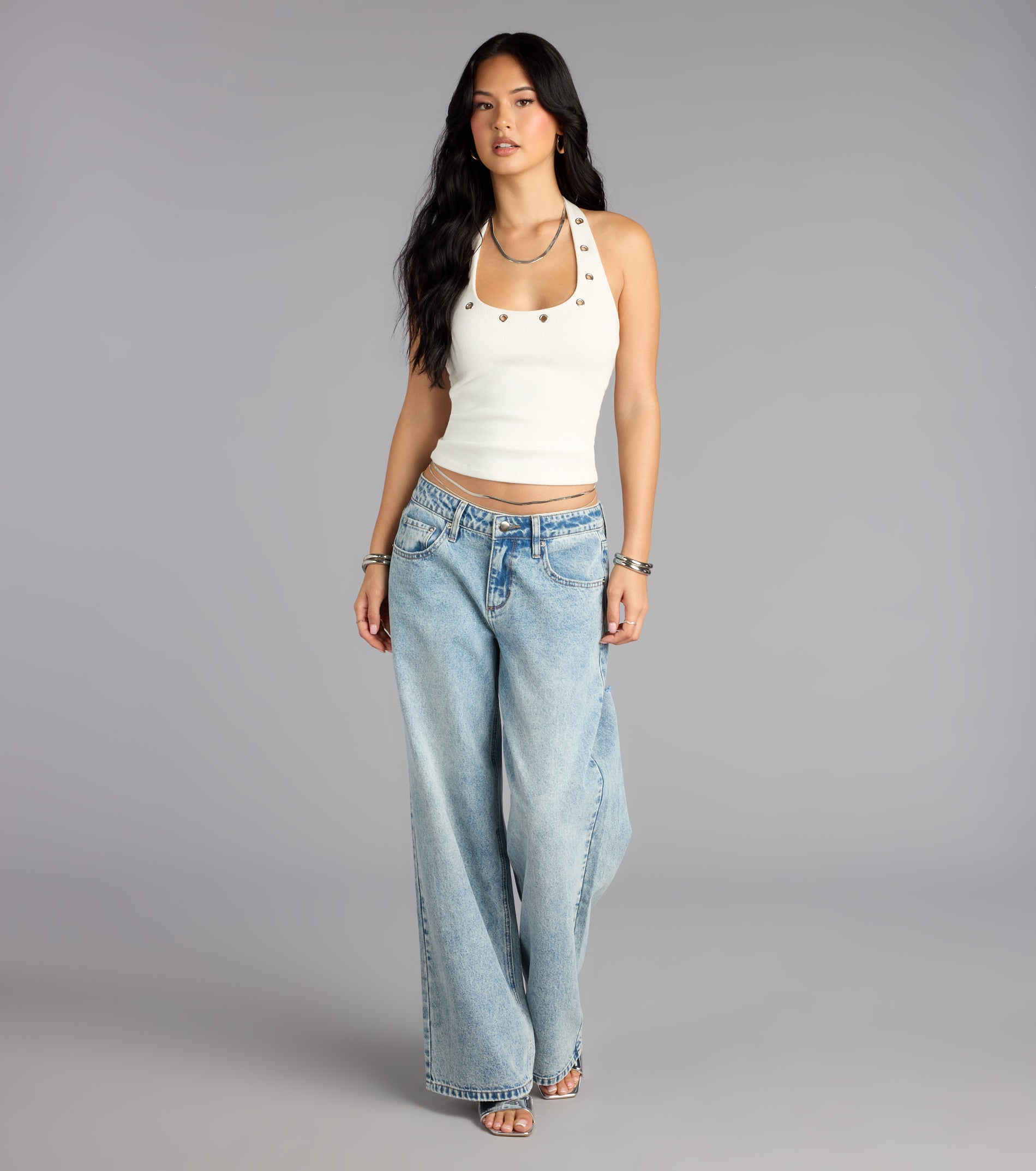 Level Up Halter Crop Top - Image 7