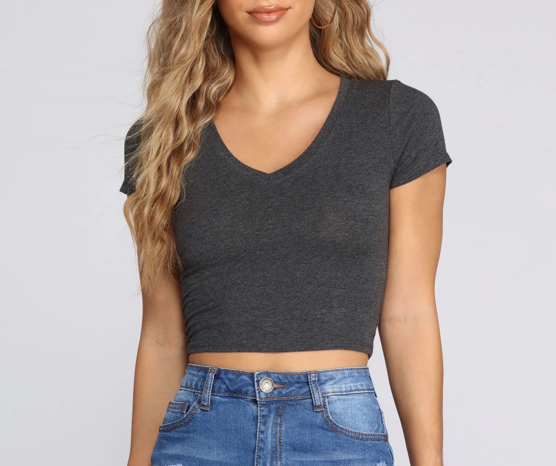 Basically Basics Crop Top - Image 3