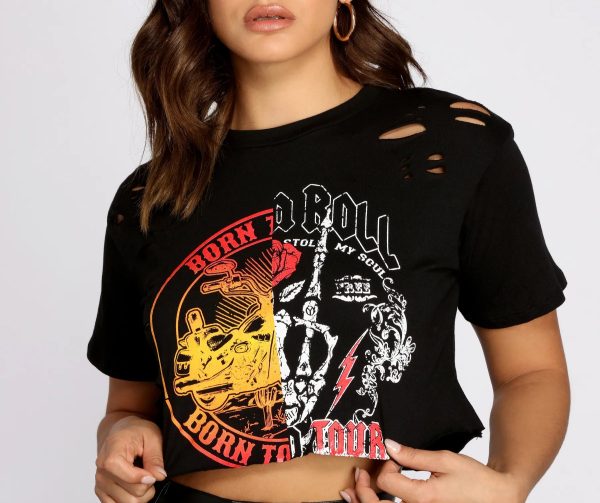 50/50 Rocker Vibes Graphic Tee - Image 3