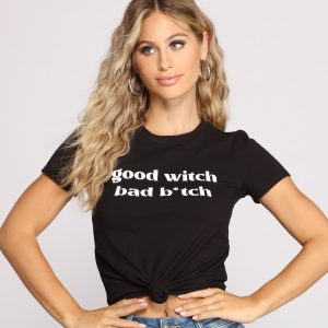 Bewitched Vibes Halloween Graphic Shirt