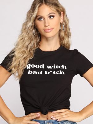 Bewitched Vibes Halloween Graphic Shirt